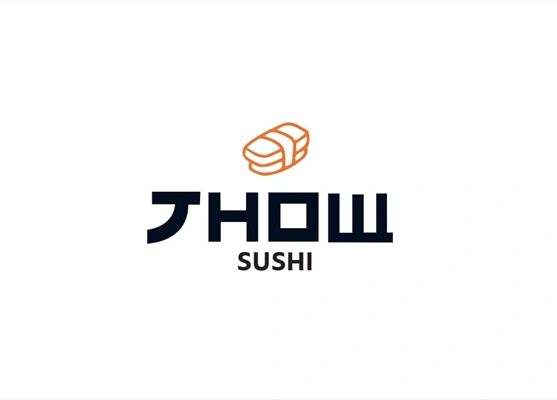 Logo restaurante Jhow sushi