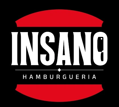 Logo restaurante Insano Hamburgueria