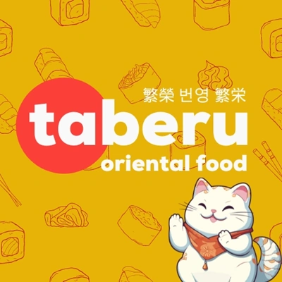 Logo restaurante TABERU Oriental Food