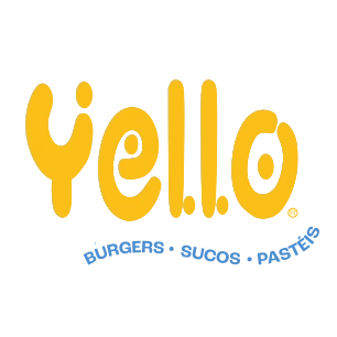 Logo restaurante Yello Burgers Sucos Pasteis
