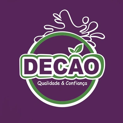Logo restaurante DECAO DELIVERY