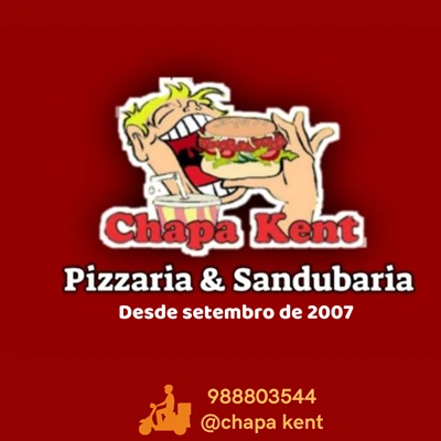 Logo restaurante chapa kent