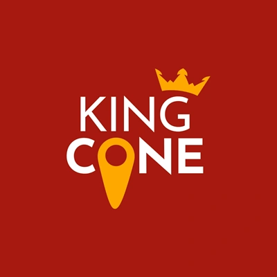 Logo restaurante King Cone