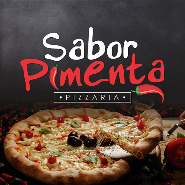 Logo restaurante Pizzaria Sabor Pimenta
