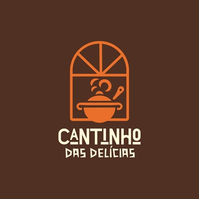 Logo restaurante Cantinho das Delícias