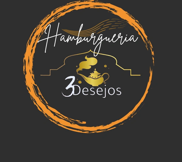 Logo restaurante Hamburgueria Tres Desejos