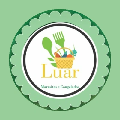 Logo restaurante Luar Marmitas e congelados