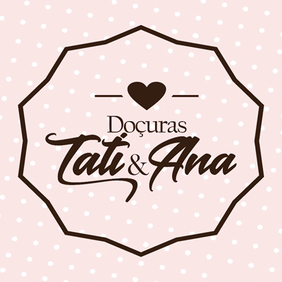 Logo restaurante Doçuras Tati e Ana