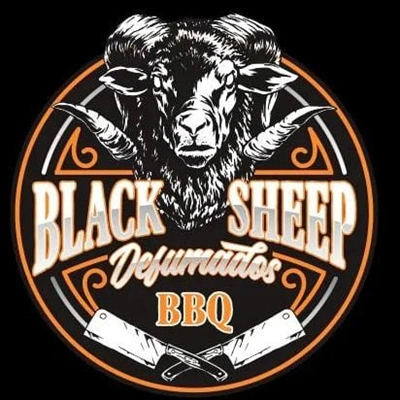 Logo restaurante Black Sheep Defumados