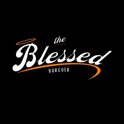 Logo restaurante The Blessed Burguer e Açai