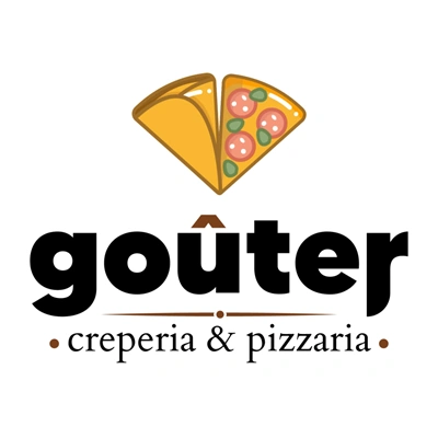 Logo restaurante Goûter Crepes e Pizzas - Miguel Pereira