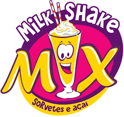 Logo restaurante Milk Shake Mix Bom Repouso - Sorvetes e Açai