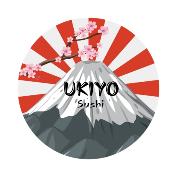 Logo restaurante Ukiyo Sushi