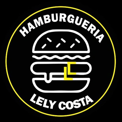Logo restaurante Hamburgueria Lely Costa