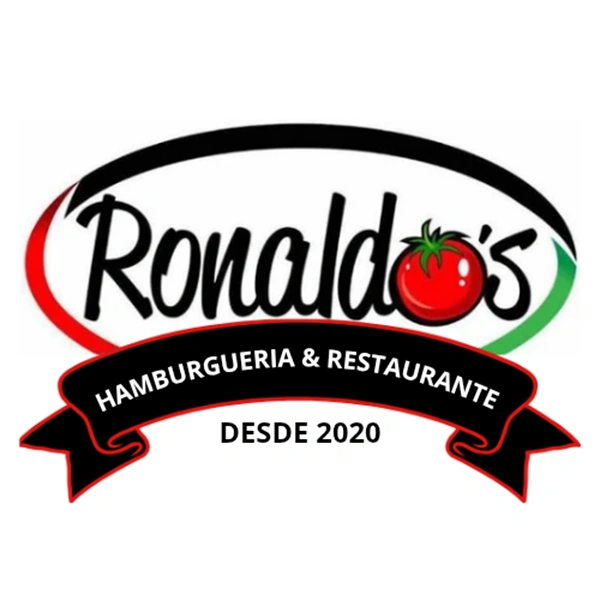 Logo restaurante RONALDO´S HAMBURGUERIA E RESTAURANTE