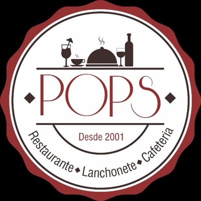 Logo restaurante Pops Restaurante