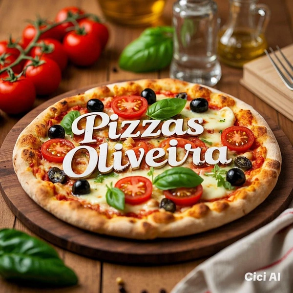Logo restaurante Pizzas Oliveira