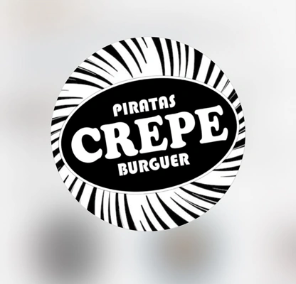 Logo restaurante PIRATAS CREPE BURGUER