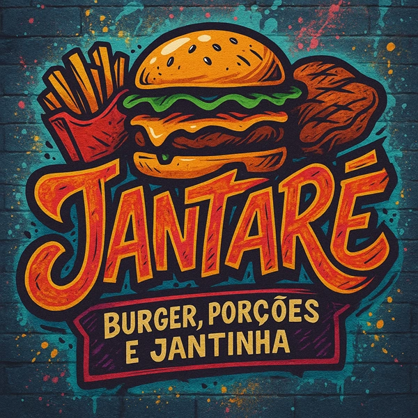 Logo restaurante jantare