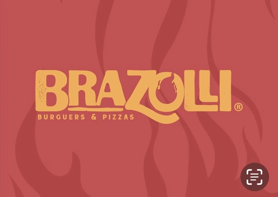 Logo restaurante Brazolli Burguer e Pizzas