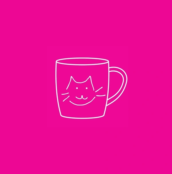 Logo restaurante CAMA DE GATO CAT CAFÉ