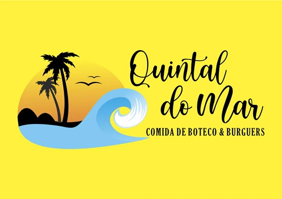 Logo restaurante Quintal do Mar - Marmitas e Lanches
