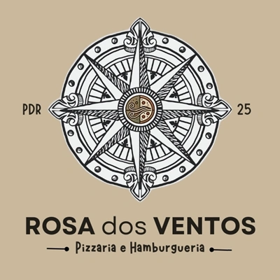 Logo restaurante Rosa dos Ventos