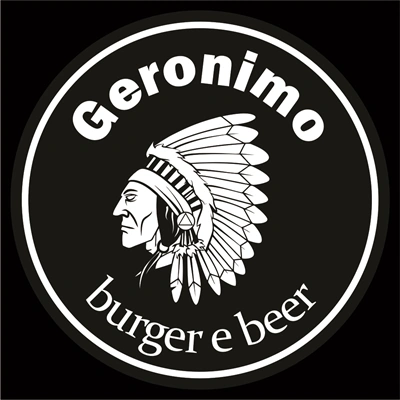 Logo restaurante Geronimo burger e beer