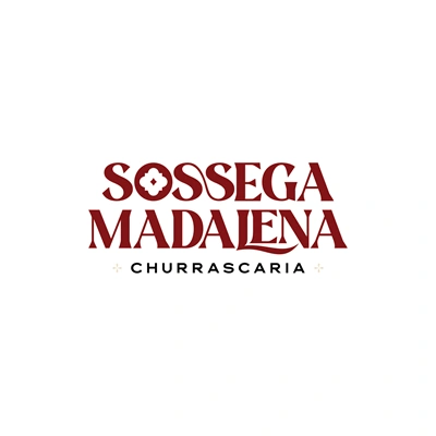 Logo restaurante SOSSEGA MADALENA CHURRASCARIA