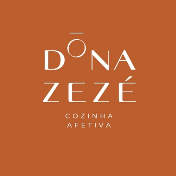 Logo restaurante Dona Zezé Cozinha Afetiva