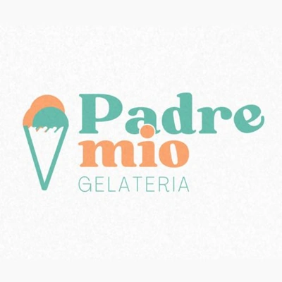 Logo restaurante Padre Mio Gelato Artesanal