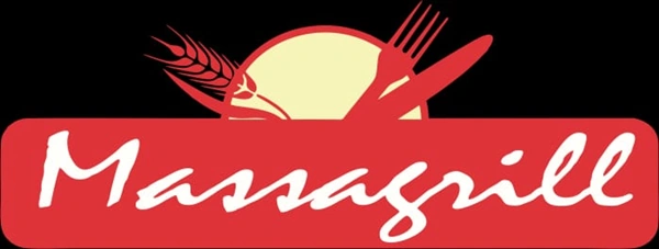 Logo restaurante Massagrill Pizzaria e Hamburgueria