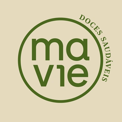 Logo restaurante Ma Vie Doces Saudáveis
