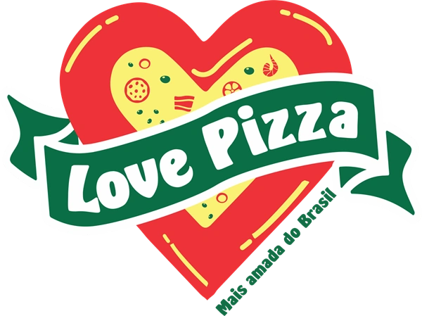Logo restaurante Love Pizza