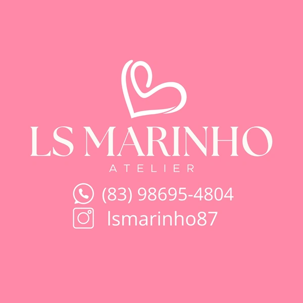 Logo restaurante ls marinho