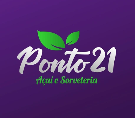 Logo restaurante Ponto 21 Açaí e Sorveteria 