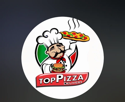 Logo restaurante TOP PIZZA Delivery