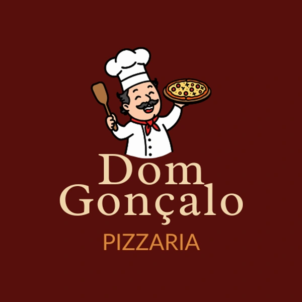 Logo restaurante Dom Gonçalo Pizzaria