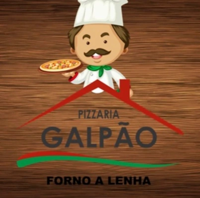 Logo restaurante Pizzaria Galpão