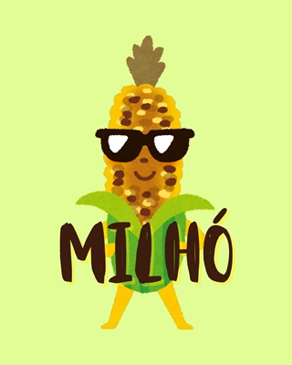 Logo restaurante Milhó
