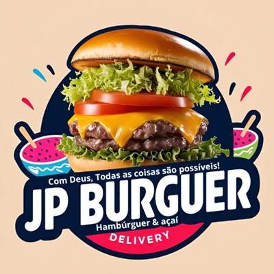 Logo restaurante JP Burguer