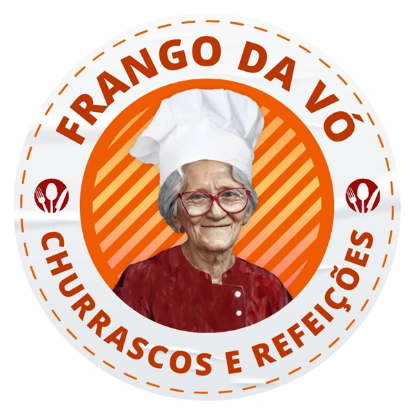 Logo restaurante FRANGO DA VÓ
