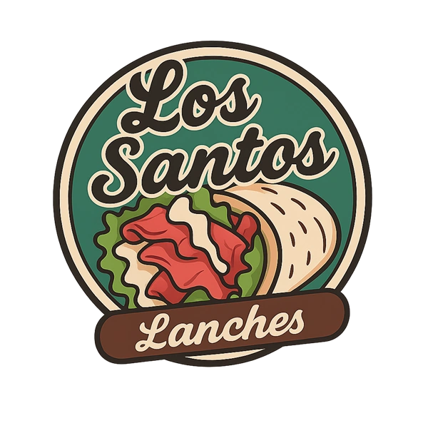 Logo restaurante Los Santos Lanches