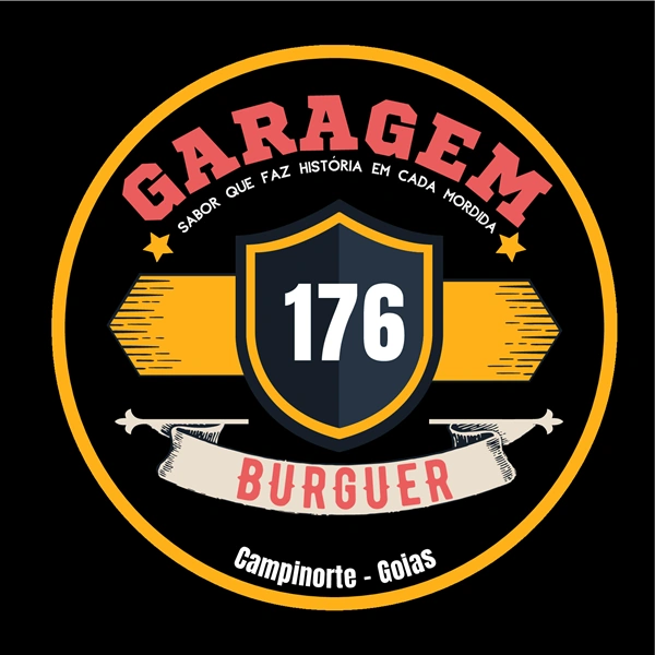Logo restaurante Garagem 176Bburguer