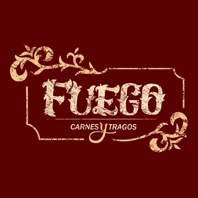 Logo restaurante Fuego Carnes Y Tragos