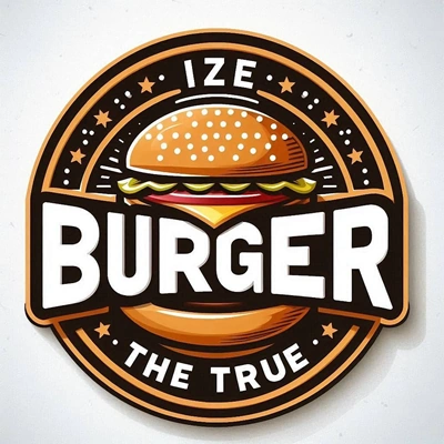 Logo restaurante Izé Burger