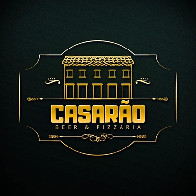 Logo restaurante CASARÃO