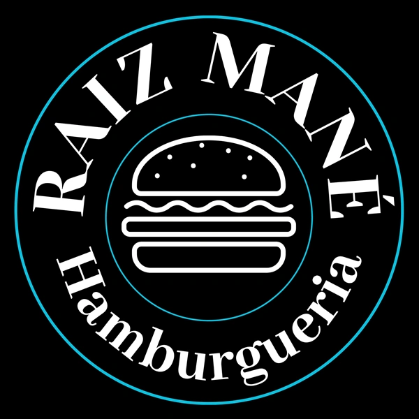 Logo restaurante Raiz Mané Hamburgueria