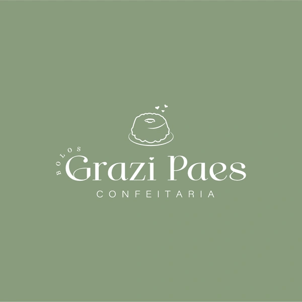 Logo restaurante Grazi Paes Confeitaria