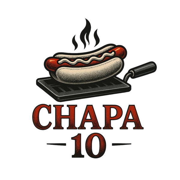 Logo restaurante Chapa 10